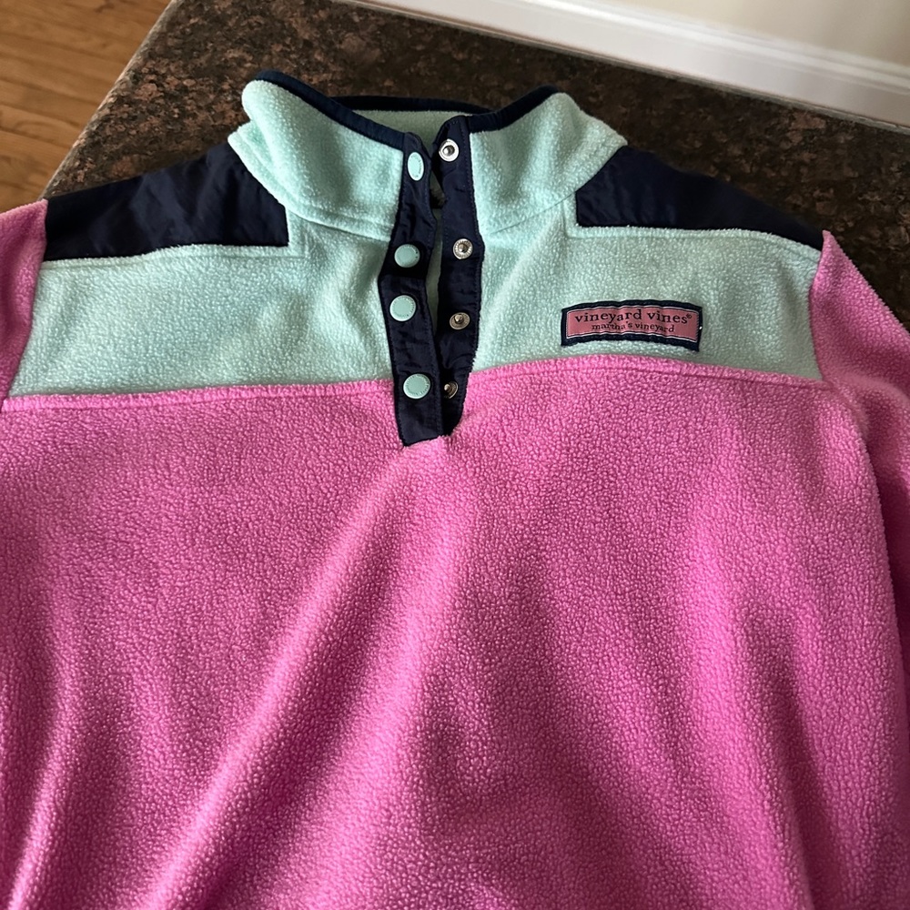 Vineyard Vines, big girls fleece jacket